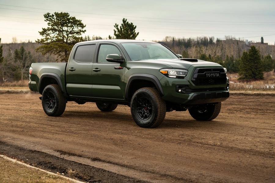  Toyota Tacoma TRD Pro Double Cab 2019 года  (фото 36 из 60)